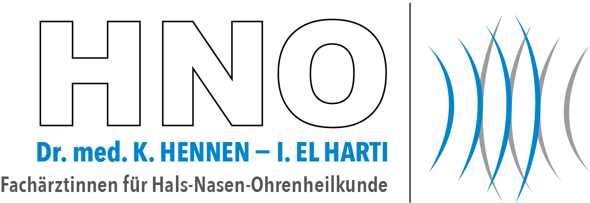 HNO-Praxis Degerloch – Dr. Hennen – El Harti Logo